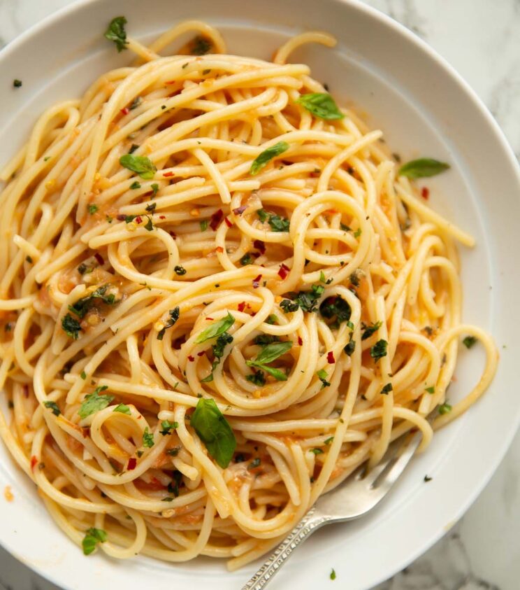 Butter Tomato Pasta