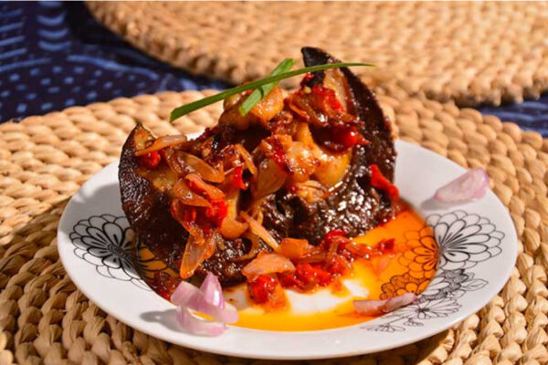 Peppered Snail