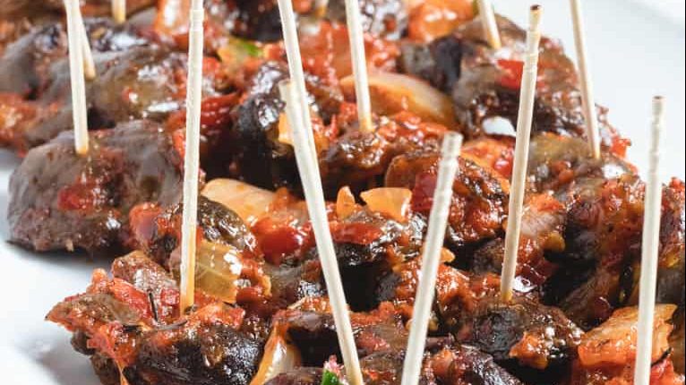  Peppered Gizzard