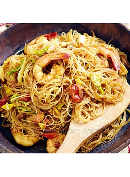 Seafood Noodles (Prawns, Calamari, Crab)