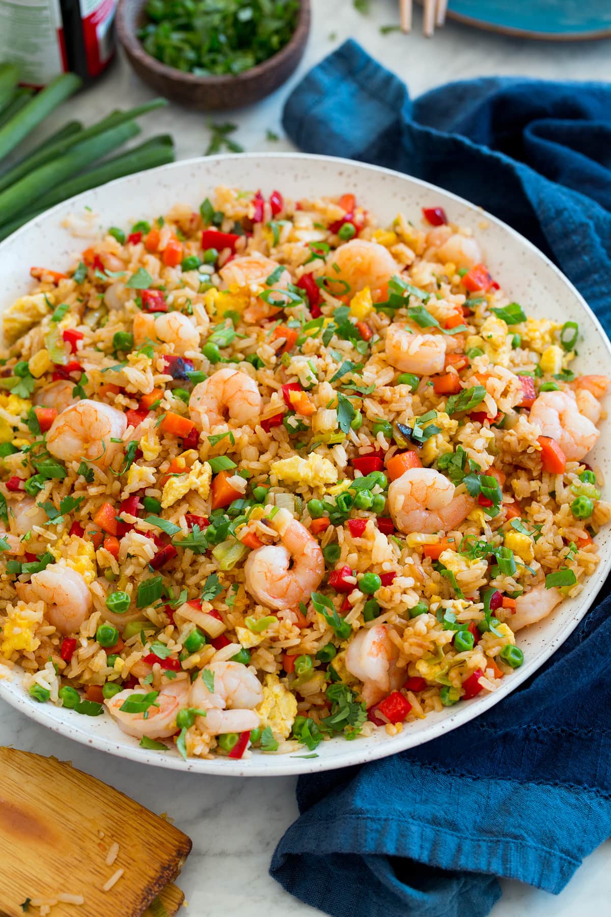  Shrimp Fried Rice